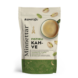 Şekeroğlu Minnettar Fıstıklı Kahve 165 gr