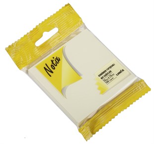 Notix Yapışkanlı Not Kağıdı 100 YP 50x75 Asmalı Sarı N-PS-5075-FP