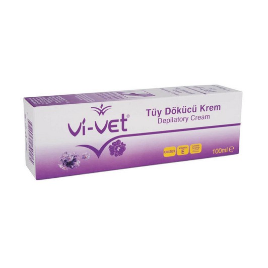 Vi-vet Vivet Tüy Dökücü Krem 100gr