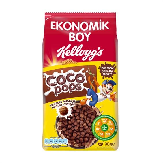 Ülker Kellogs Coco Pops 700 gr