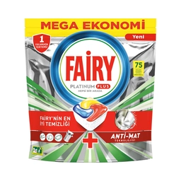 Fairy Bulaşık Makine Kapsülü 75'li