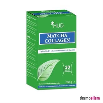 Hud Matcha Collagen 300 gr (SKT:05.2025)