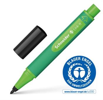 Schneider Link-It Keçe Uçlu Kalem 1.0 mm Siyah 191001