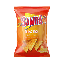 Samba Nacho Mısır Cipsi 130 G