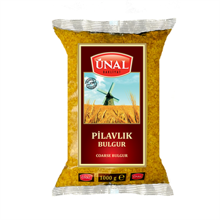 ÜNAL PİLAVLIK BULGUR 1 KG