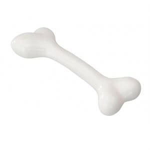 Duvo+ Rubber Bone Köpek Oyuncağı White