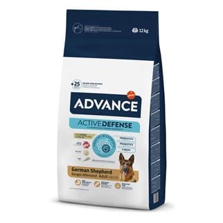 Advance Alman Kurtları için Hindili Yetişkin Köpek Maması 12 Kg