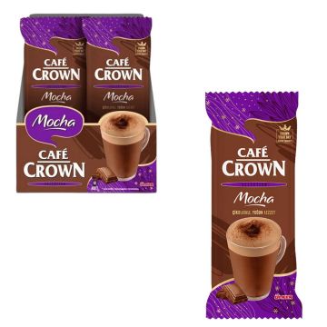 Cafe Crown Selection Mocha 22 Gr x 10 Adet