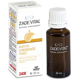 Zade Vital Kayisi Çekirdeği Yaği 20 Ml