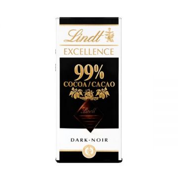 Lindt Tablet Çikolata  % 99 Kakao 50 Gr