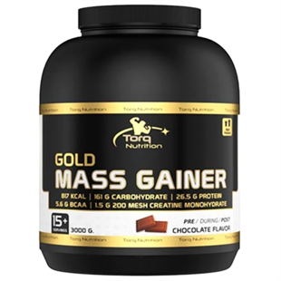 Torq Nutrition Gold Mass Gainer Karbonhidrat Tozu 3000 gr 15 Servis - Çikolata Aromalı