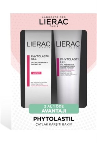 Lierac Phytolastil Gel 100 ml - İkili Paket