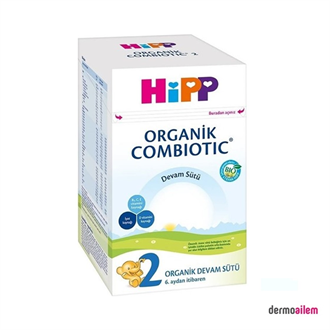 Hipp 2 Organik Combiotic Devam Sütü 800 gr