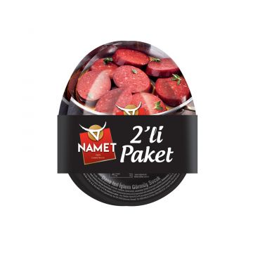 Namet Dana Sucuk 2 x 200 Gr