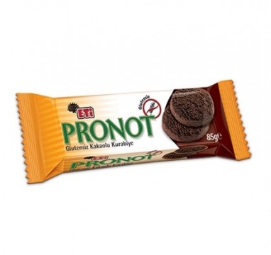 Eti Pronot Glutensiz Kakaolu Kurabiye 85 Gr