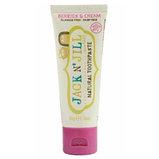 Jack N' Jill Doğal Diş Macunu Organik 50 gr - Orman Meyveli