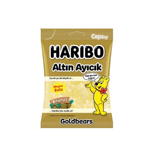 Haribo Jelly Altın Ayıcık Ananas 35 gr