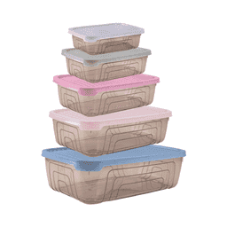 Herevin Saklama Kabı Seti 5'li 