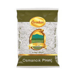 Ovadan Osmancık Pirinç 1000 G