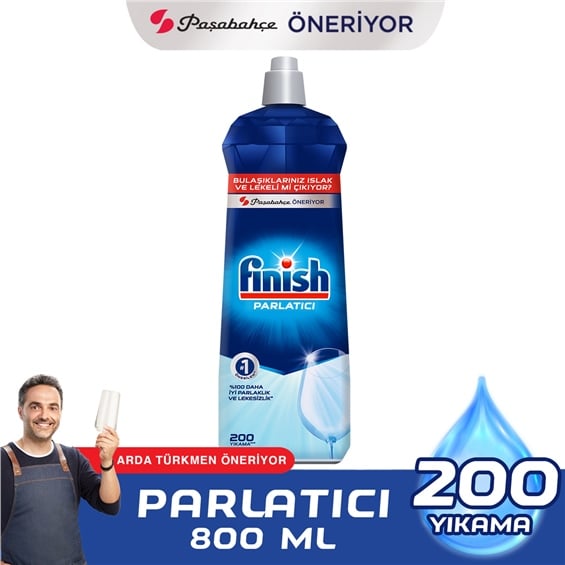 Finish Bulaşık Makinesi Parlatıcı 800 ml