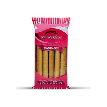 Balıkçıoğlu Haşhaşlı Galeta 120 Gr