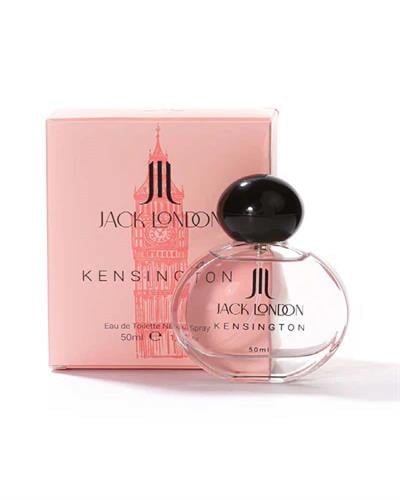 Jack London EDT Kadın Parfüm Kensington 50 ml | Şekerli, Meyveli | Yasemin, Narenciye, Karamel, Sedir, Kehribar
