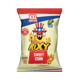 Rixy Llama Süt Mısır Aromalı Mısır Cipsi 135 G  