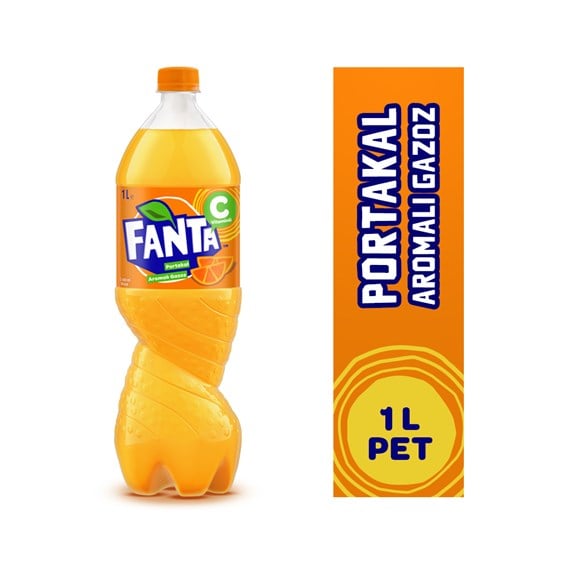 Fanta Portakal 1 lt