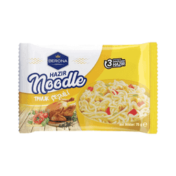 Berona Tavuklu Noodle Paket 75 G