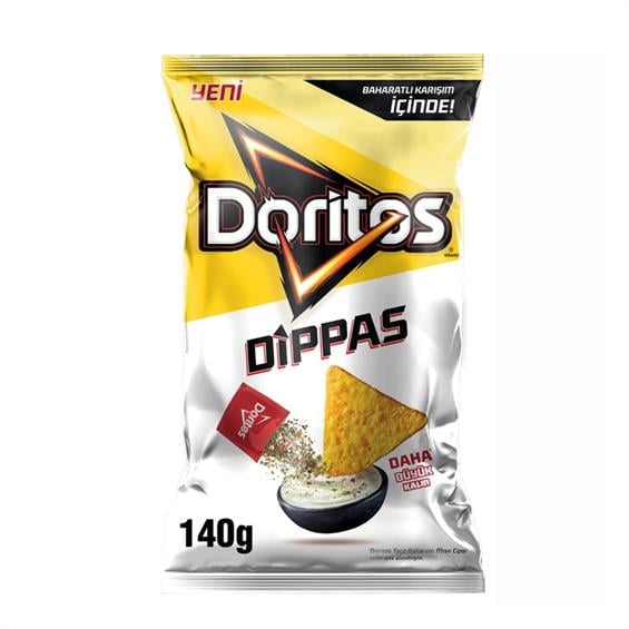 Doritos Dippas Sade Mısır Cipsi 140 gr