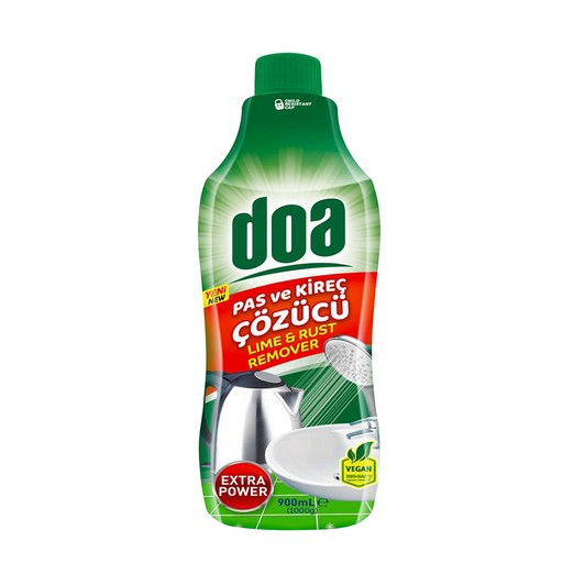Doa Pas Ve Kireç Çözücü 900 ml