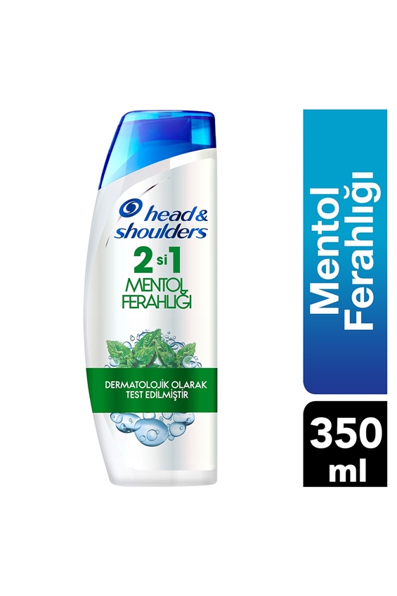 Head & Shoulder's Şampuan Mentol 350 ml