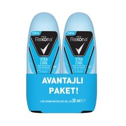 Rexona Xtra Cool Roll On 20+20 Ml