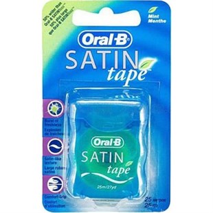 Oral-B Diş İpi Satin Tape 25 m