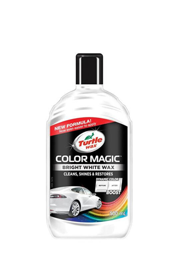 Turtle Wax Renkli Cila Beyaz 500 ML