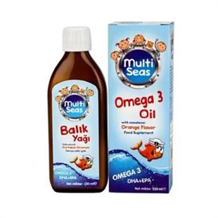 Multi Seas Balık Yağı 150 ml