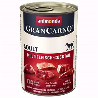 Animonda GranCarno Karışık Etli  Köpek Konservesi 400 Gr