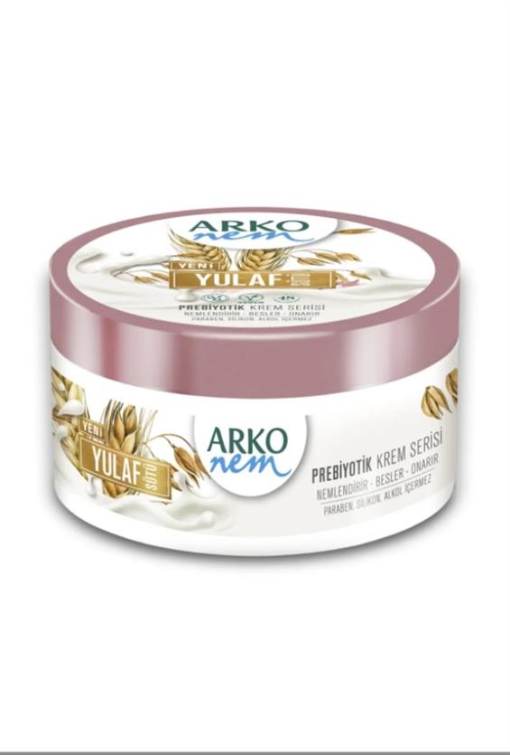 Arko Nem Prebiyotik Krem Serisi Yulaf Sütü 250 ml