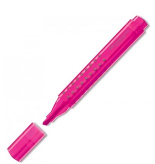Faber-Castell Fosforlu Kalem Grip Pembe 154328