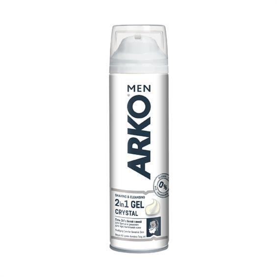 Arko Men Tıraş Jeli Crystal 200 ml