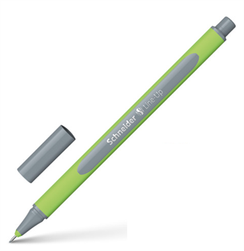 Schneider Line-Up Fiber Uçlu Kalem Gümüş 191012