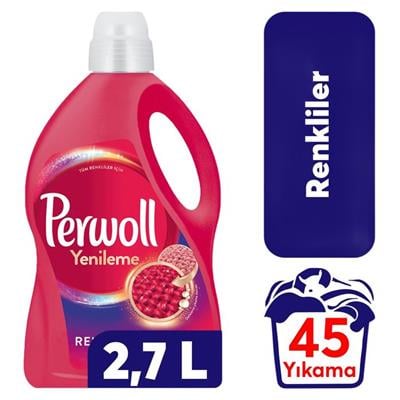 PERWOL 2,7L RENKLI
