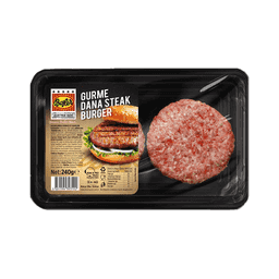 Beşler Gurme Dana Steak Burger 240 G