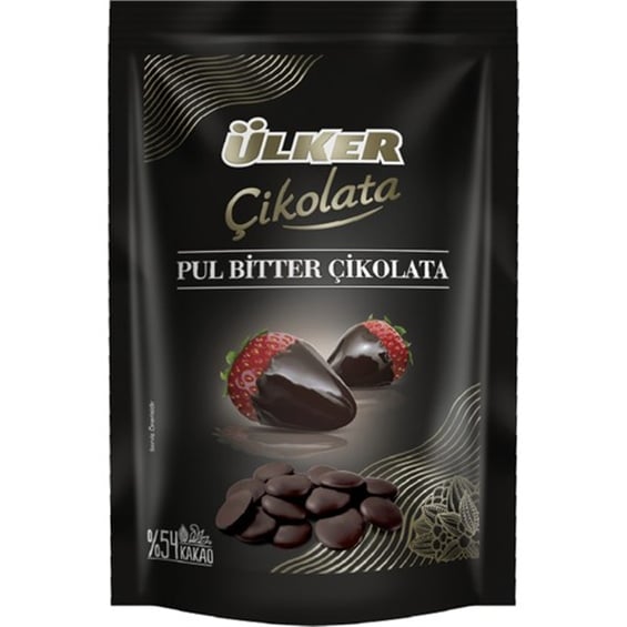 Ülker Pul %54 Bitter Çikolata 120 gr