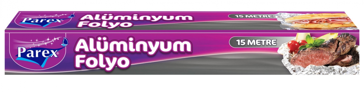 Parex Alüminyum Folyo 15 mt