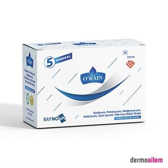 Orain Oksijen 5 Ml x 20 Adet