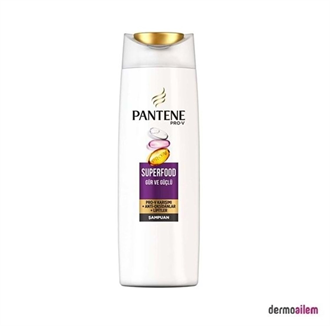 Pantene Pro-V Superfood Gür ve Güçlü Şampuan 470 ml