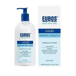 Eubos Likit Parfümsüz Yüz ve Vücut Temizleyicisi 400 ml