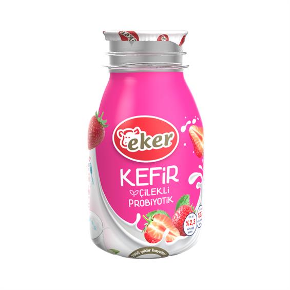 Eker Çilekli Kefir 200 ml