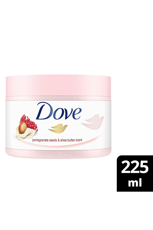 Dove Vücut Peelingi 225 ml Pomegranate